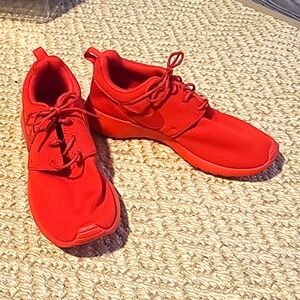 Red Nike Sneakers